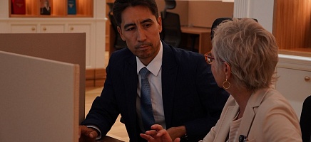 Глава Международного совета архивов посетила Архив Президента РК фото галереи 6